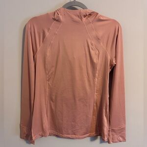 Fabletics Blush Pink Hoodie Sweatshirt